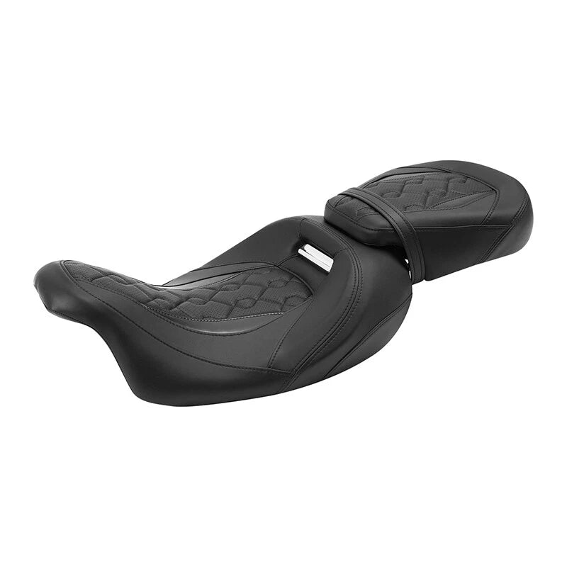 Driver Passenger Seat for Harley CVO Road Street Glide (2009–2023)