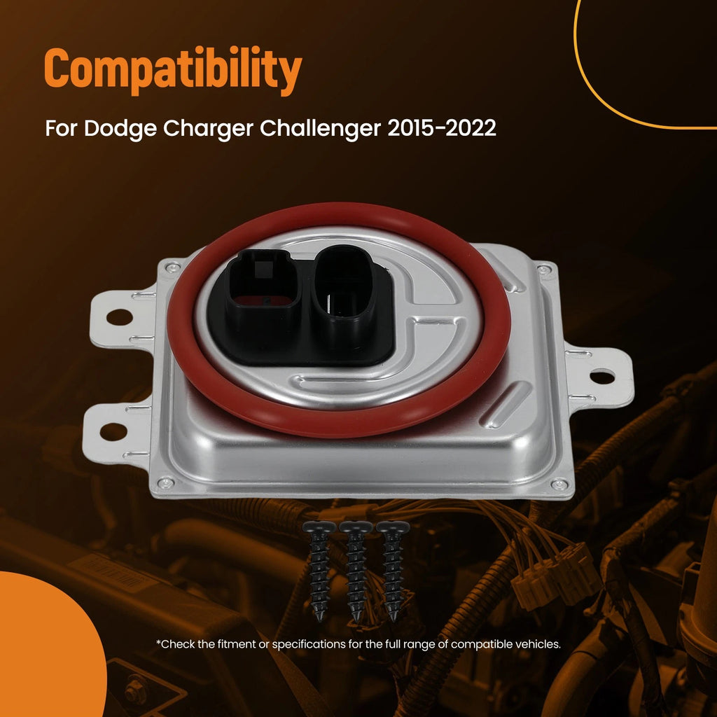 HID Headlight Ballast Module for Dodge Charger Challenger (2015–2022) 68254149AA