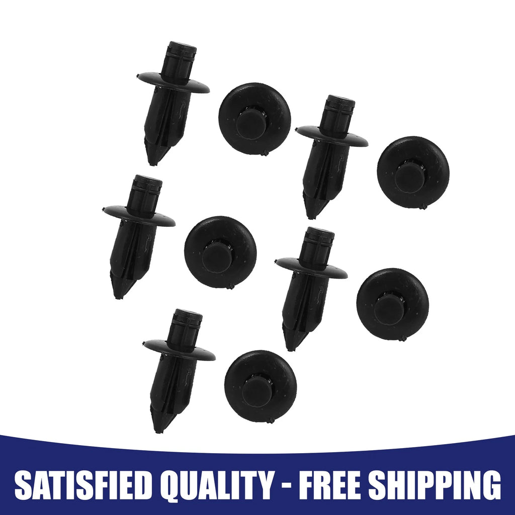 Body Trim Retainer Clip Plastic Rivet Replacement for Toyota Hilux (2010–2018)