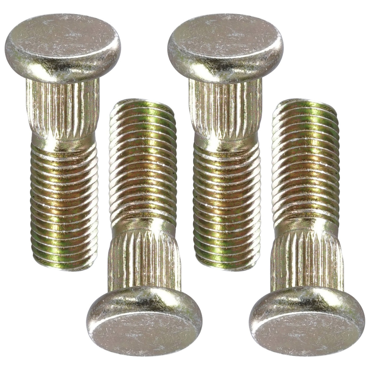 Wheel Hub Stud Bolt Nut Replacement for Suzuki Kingquad 450 LTA450X (2007–2010)