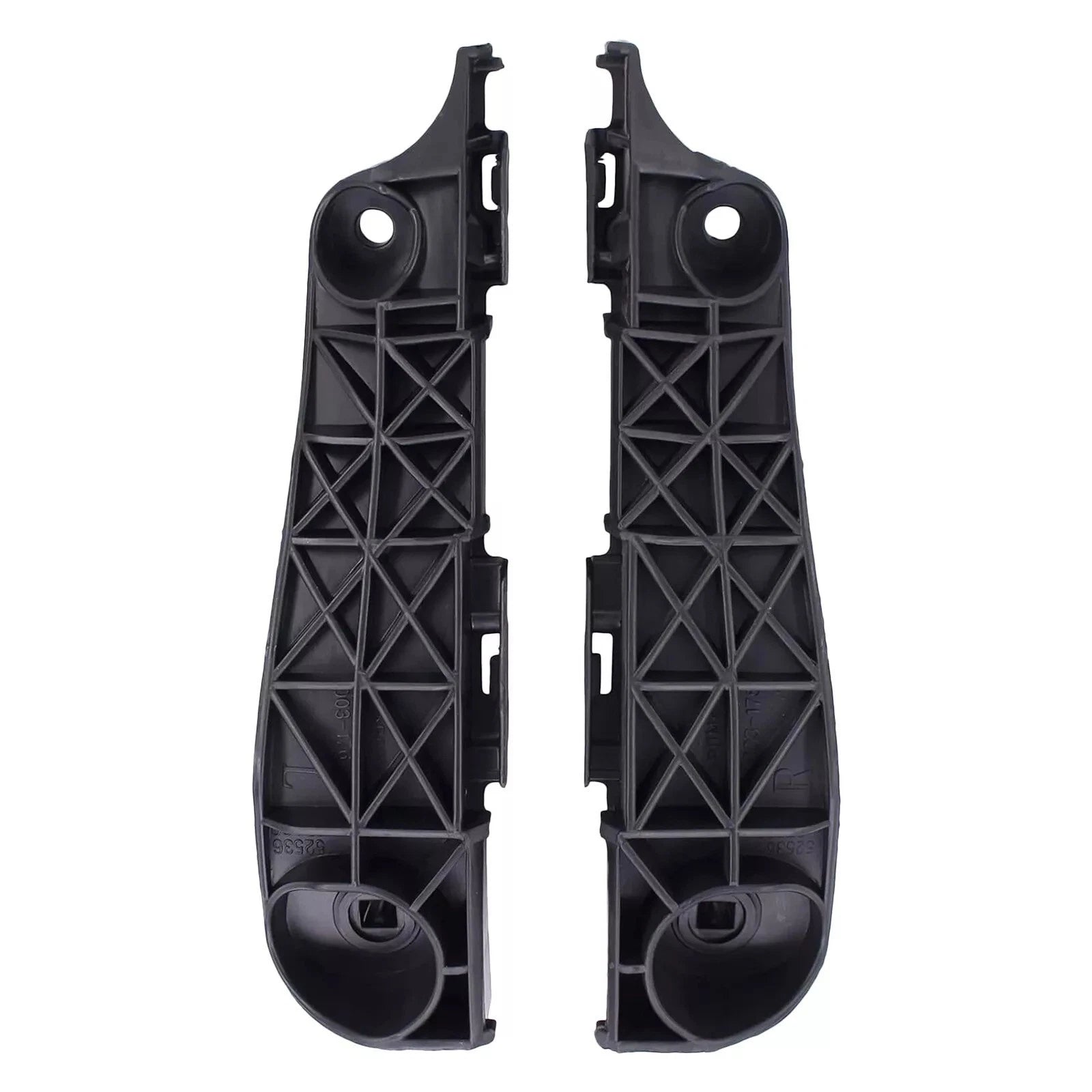 Front Bumper Support Bracket for Toyota RAV4 (2006–2012) Black Plastic