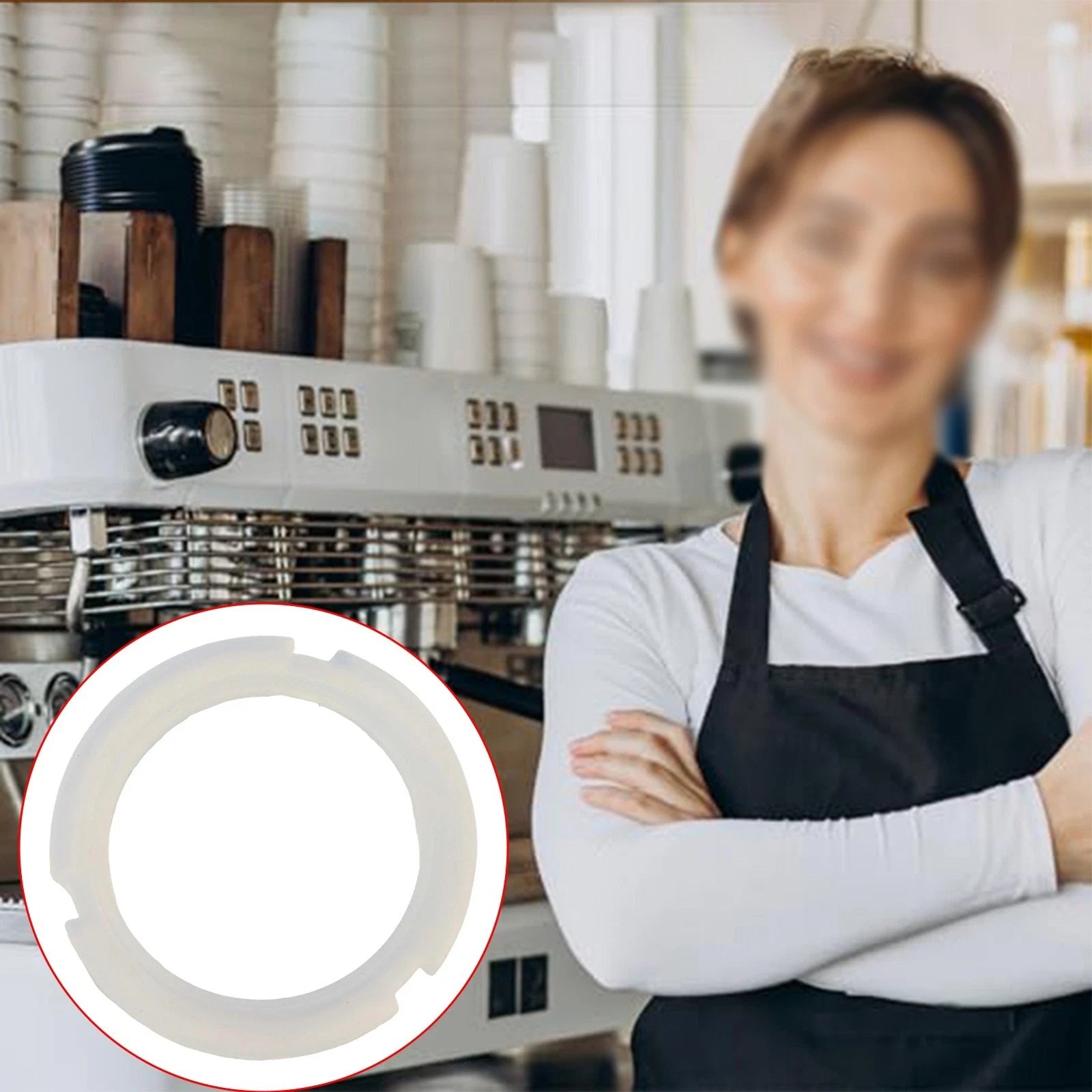 Silicone Sealing Rings for Espresso Machines (15 Types)