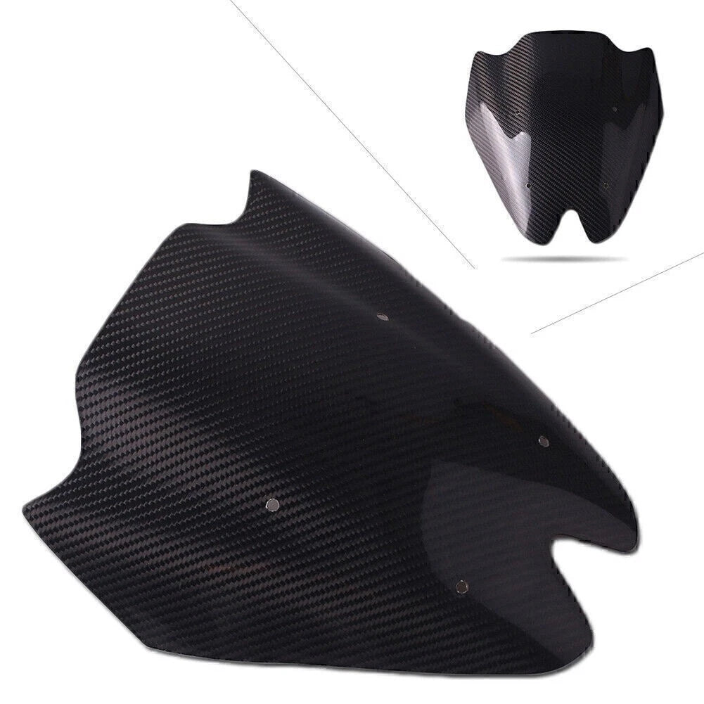 Double Bubble Windscreen for Kawasaki Z1000 (2011–2014) Dark Tint
