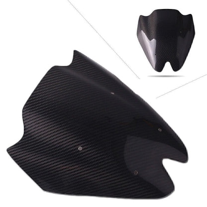 Double Bubble Windscreen for Kawasaki Z1000 (2011–2014) Dark Tint