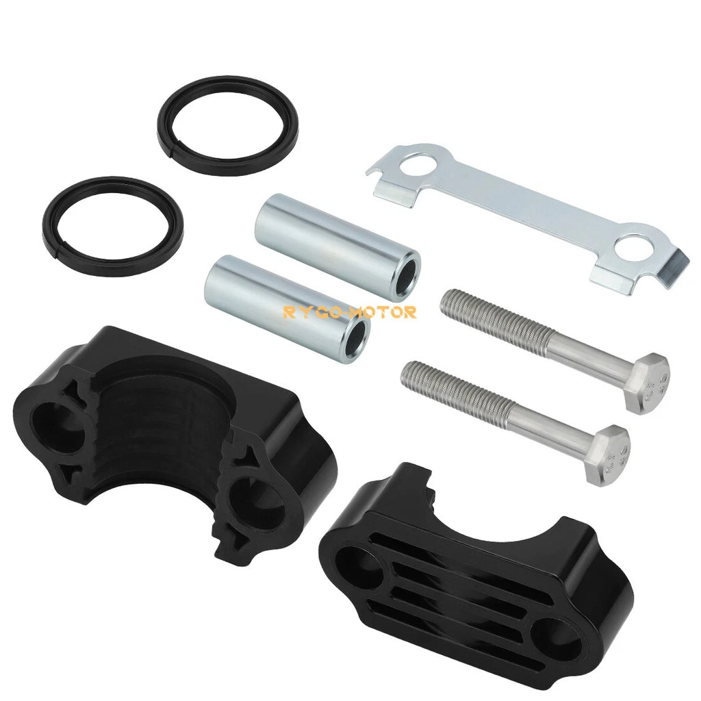 Steering Stem Bushing Seal Rebuild Kit for Yamaha YFZ450R YFM700 YFM700R YFM350 (2004–2023)
