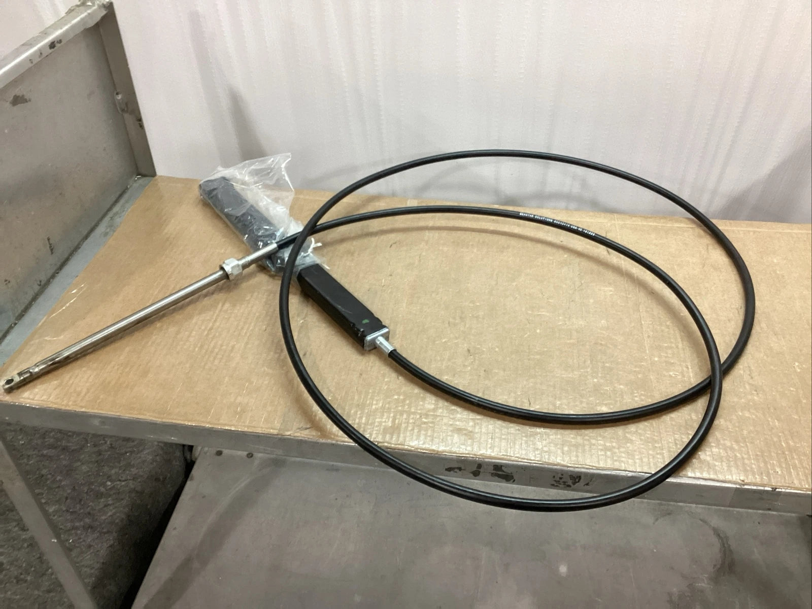Teleflex 14" TFXtreme Marine Rack Steering Cable for (Used)