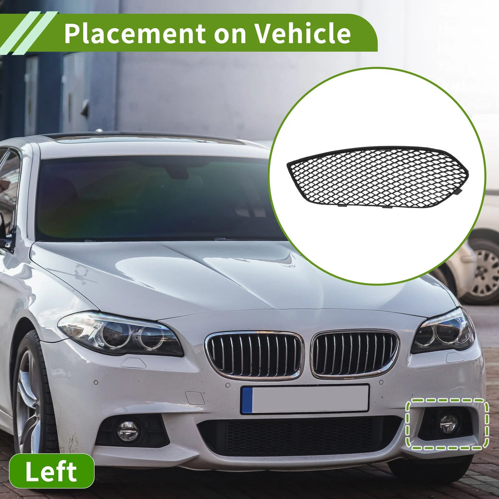 Front Left Fog Light Grill Replacement for Mercedes Benz CLA250 (2014–2016)