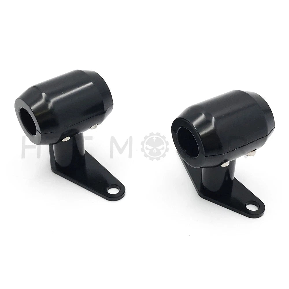 Black Springer Front Set with Fender Tabs for Harley Chopper XL (Year Range)