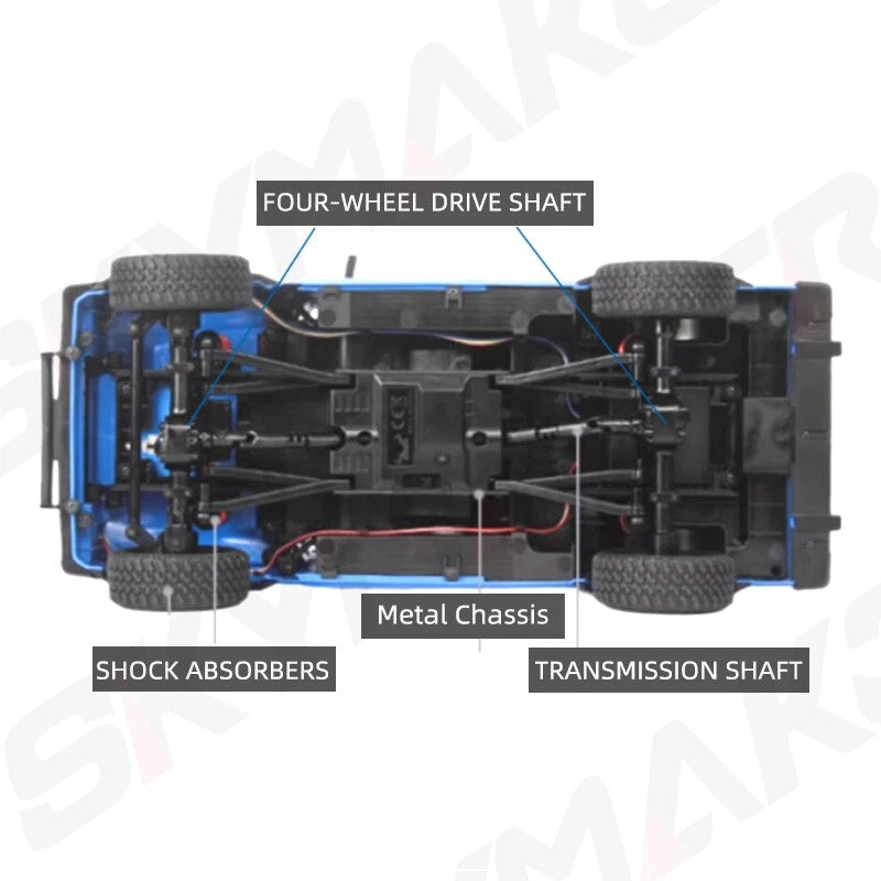 MN78 1:12 Scale RTR RC Car for Off-Road Use (Full Scale)