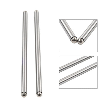Pair 141MM Motorcycle Cylinder Push Rods Engine Head For Honda CG125 CG 125