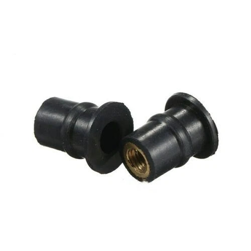 10X Well Nut for Motorcycle Windshield Replacement (M5)
