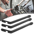 3X Tire Levers for Bicycle (12cm, 9.5mm, 3.5mm)