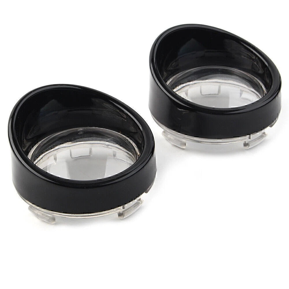 Indicator Lens Cap Trims for Harley Davidson Softail (2018–2023)