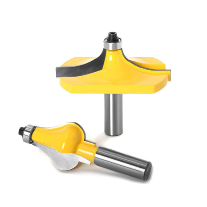 1/2in Shank Handrail Molding Router Bit for Universal Use