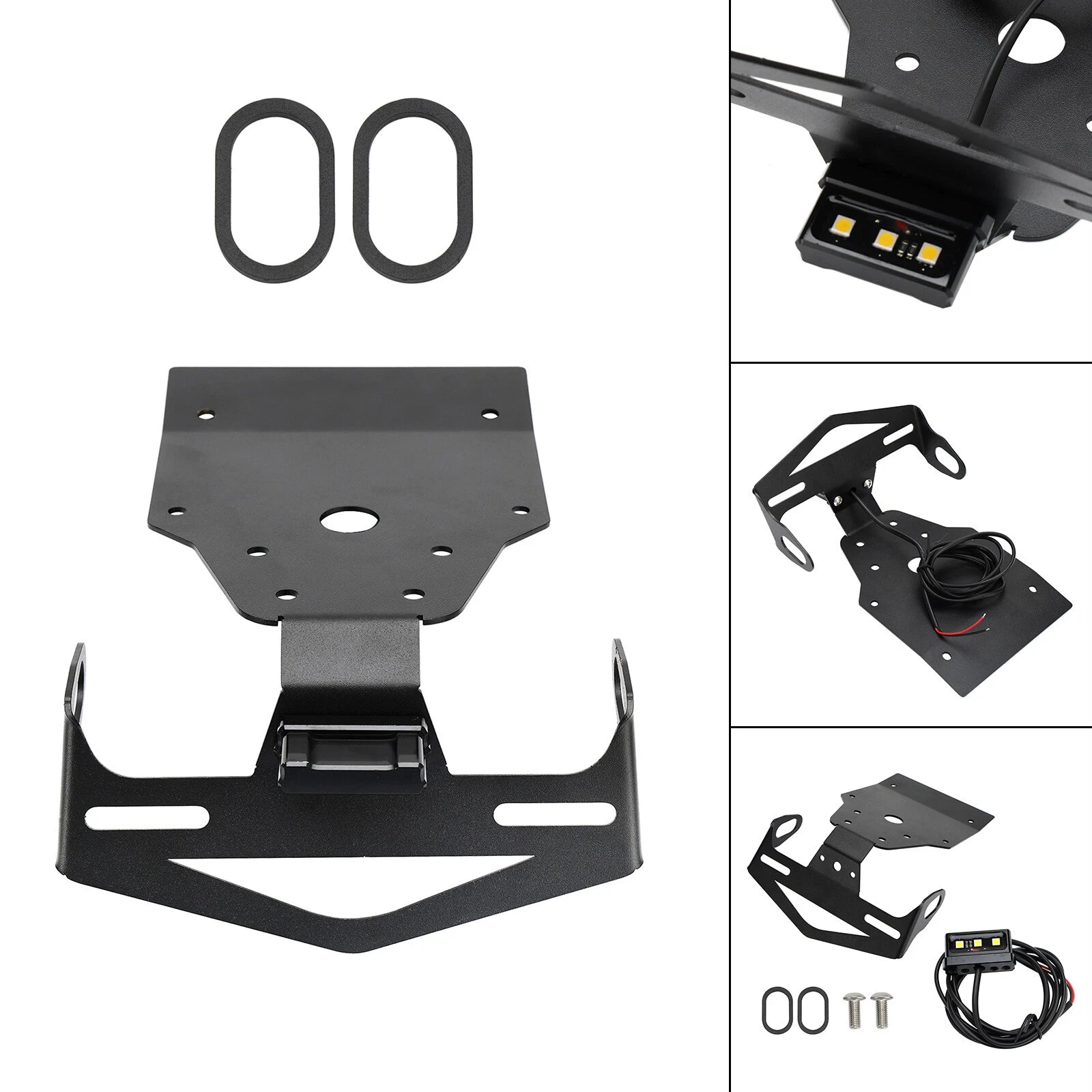 License Plate Holder Bracket for Honda ADV160 (2023)