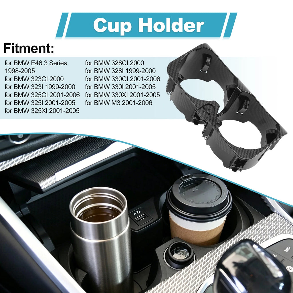 Cup Holder Organizer for Mercedes-Benz S-Class W221 (2006–2013)