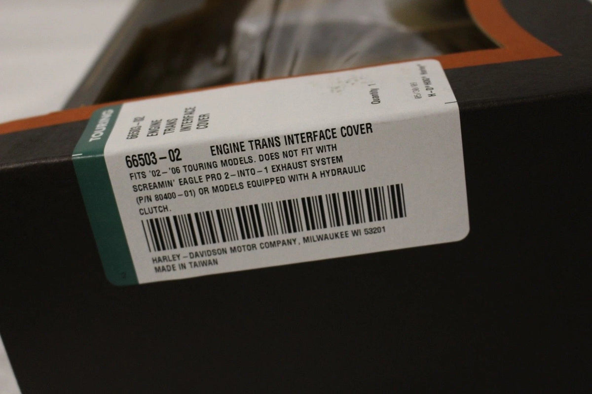 OEM Engine Transmission Interface Cover for Harley Touring (2002–2006)