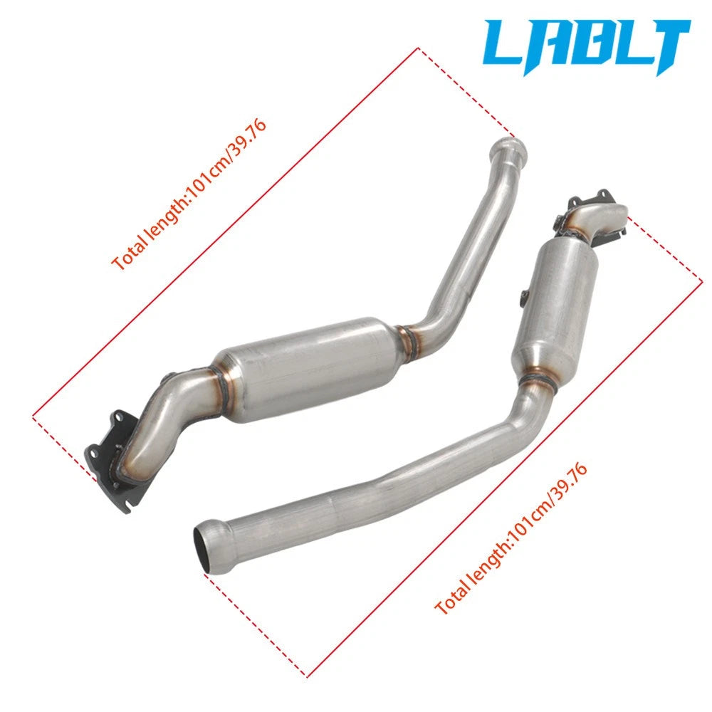 Pair Catalytic Converters for Dodge Durango 3.6L V6 (2013–2019)