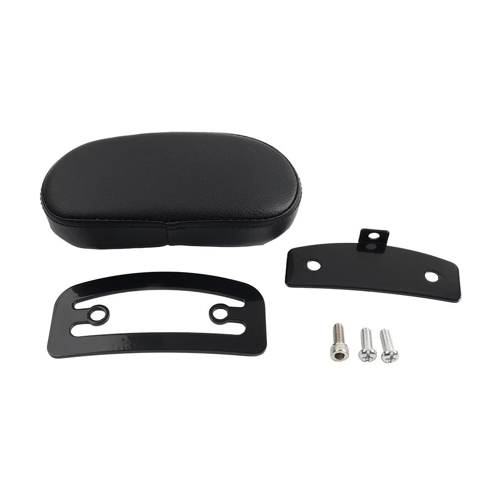 Sissy Bar Backrest Pad for Harley Softail Springer Dyna Sportster