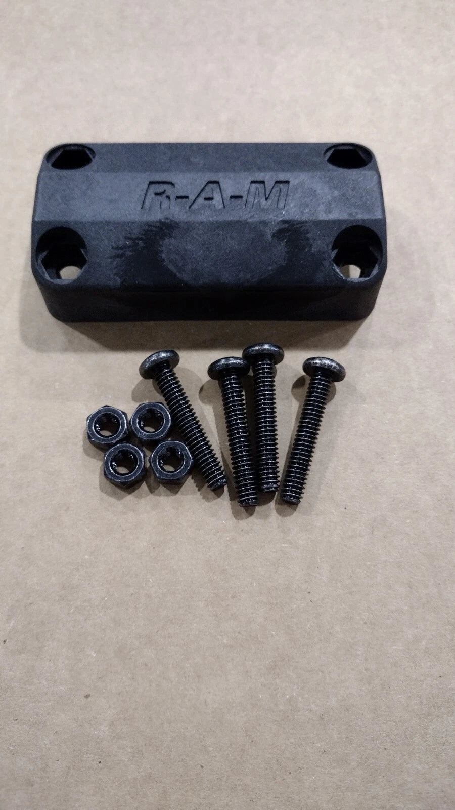 RAM Mounts Rail Mount Adapter Kit for RAM 2000 (RAM-114RM)