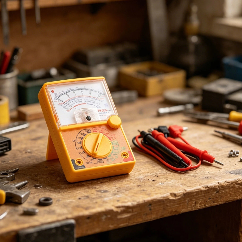 YX-360TR Electromechanical Multimeter for DIY Electronics (Educational Use)