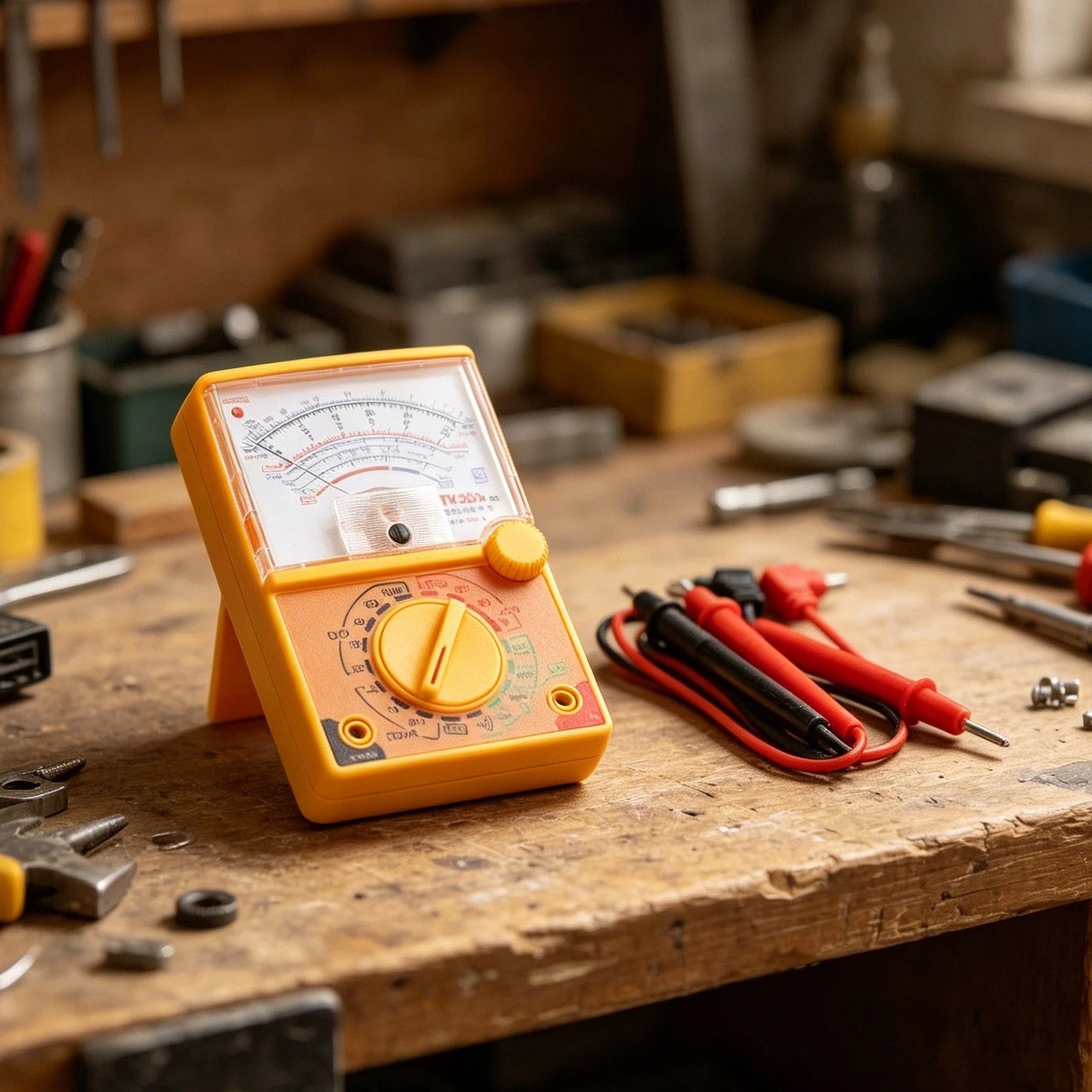 YX-360TR Electromechanical Multimeter for DIY Electronics (Educational Use)