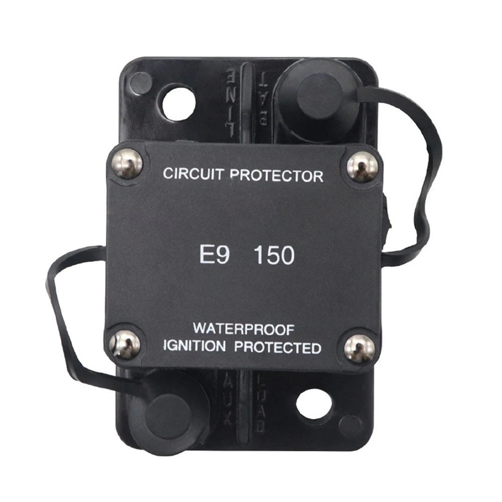 Auto Reset Breaker Fuse 30A-150A for Selectable Applications