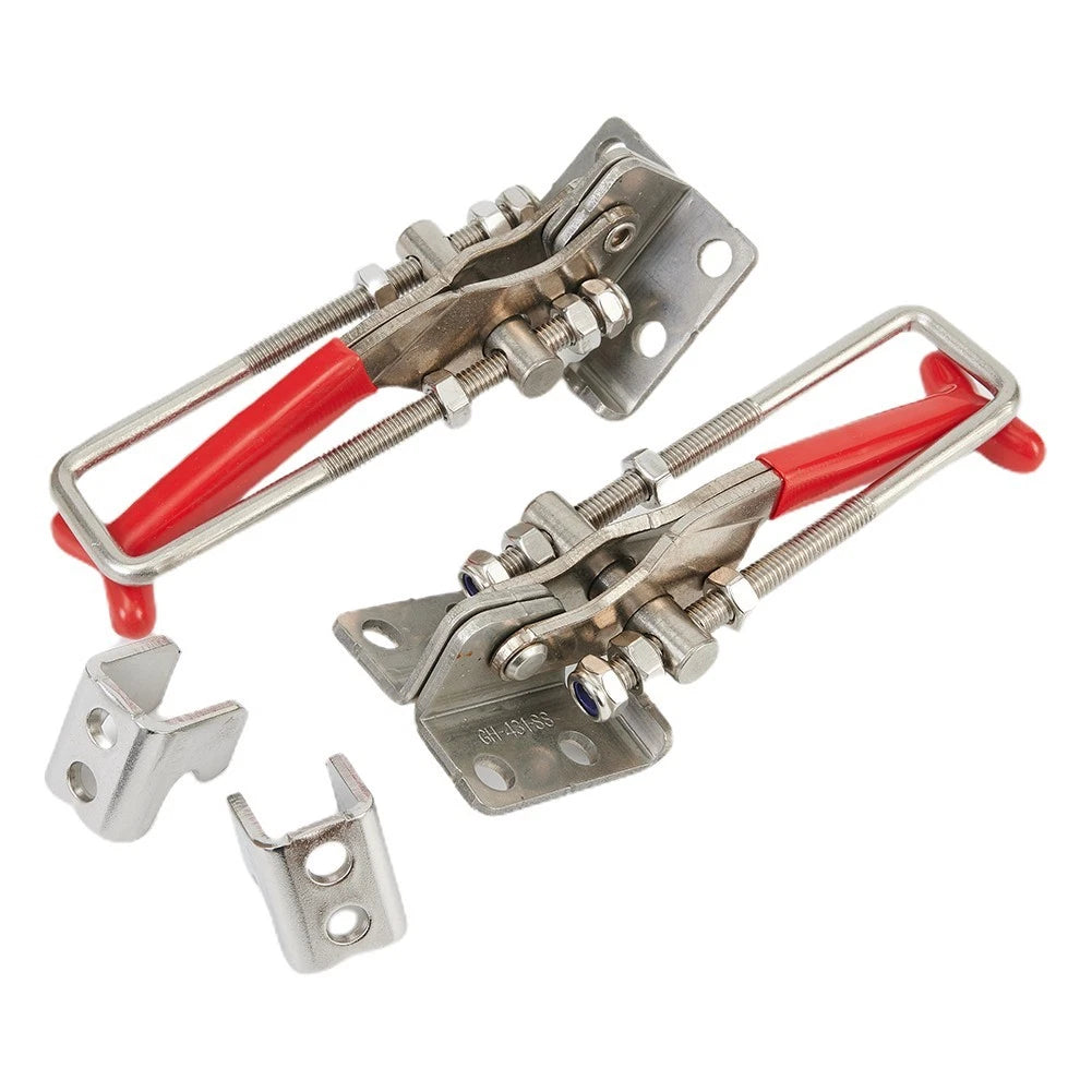 2X Toggle U Bolt Clamp Duty Latch Load Self-lock Tools for (2021)