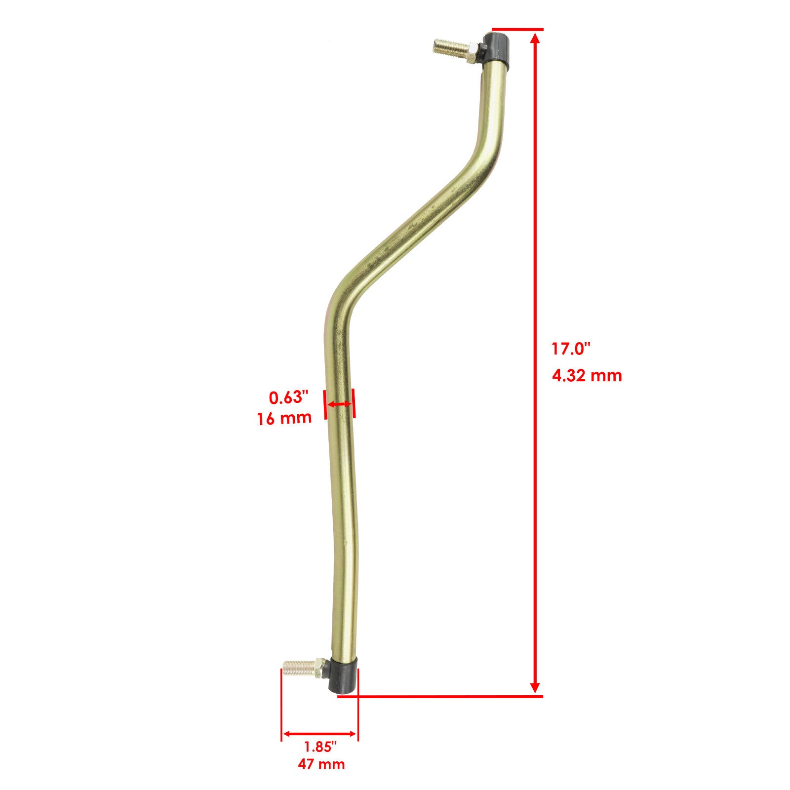 Steering Left Drag Link for Husqvarna LTH2038 YTH2242 GT54C (2005–2015)
