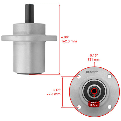 Deck Spindle Replacement for Bad Boy Revolt 36" (2020–2025) Revolt SD 34" (2022–2025)