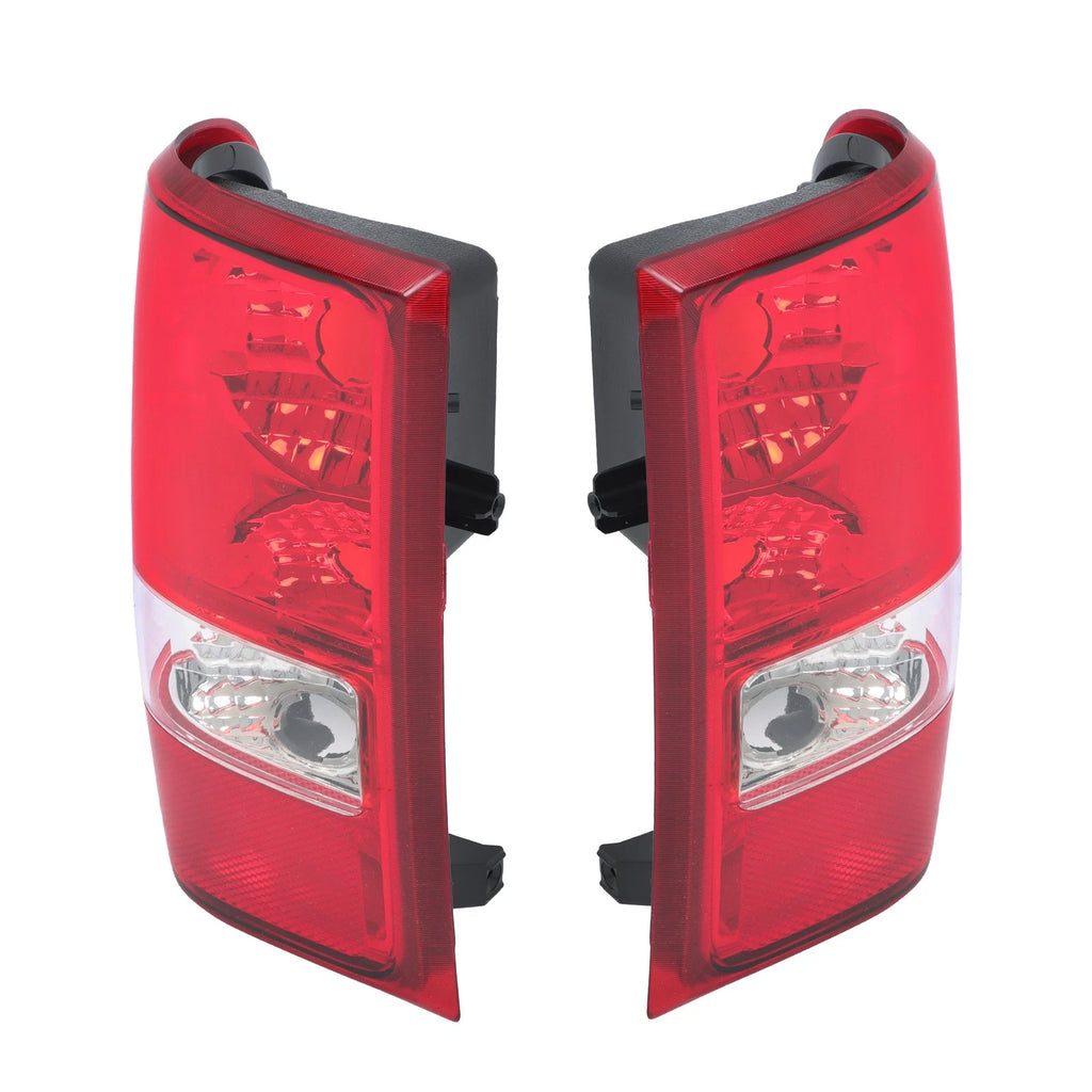 Chrome Tail Lights Set for Ford Ranger (2001–2011)
