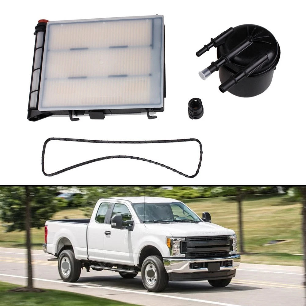 Injector Protection For Demanding Driving Conditions Fuel Filter Assembly