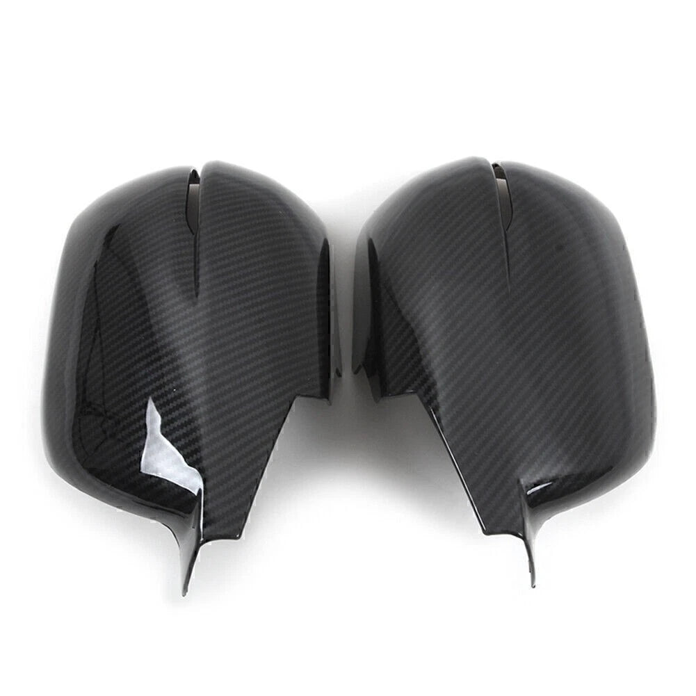 Carbon Fiber Mirror Caps for Honda CR-V (2017–2019)