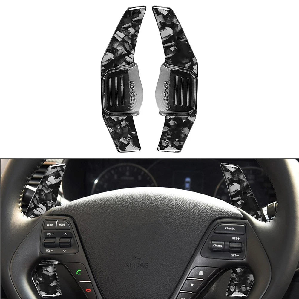 Steering Wheel Shifter Paddle Extensions for Kia Forte K3 Cadenza Ceed K7 (2014–2023)