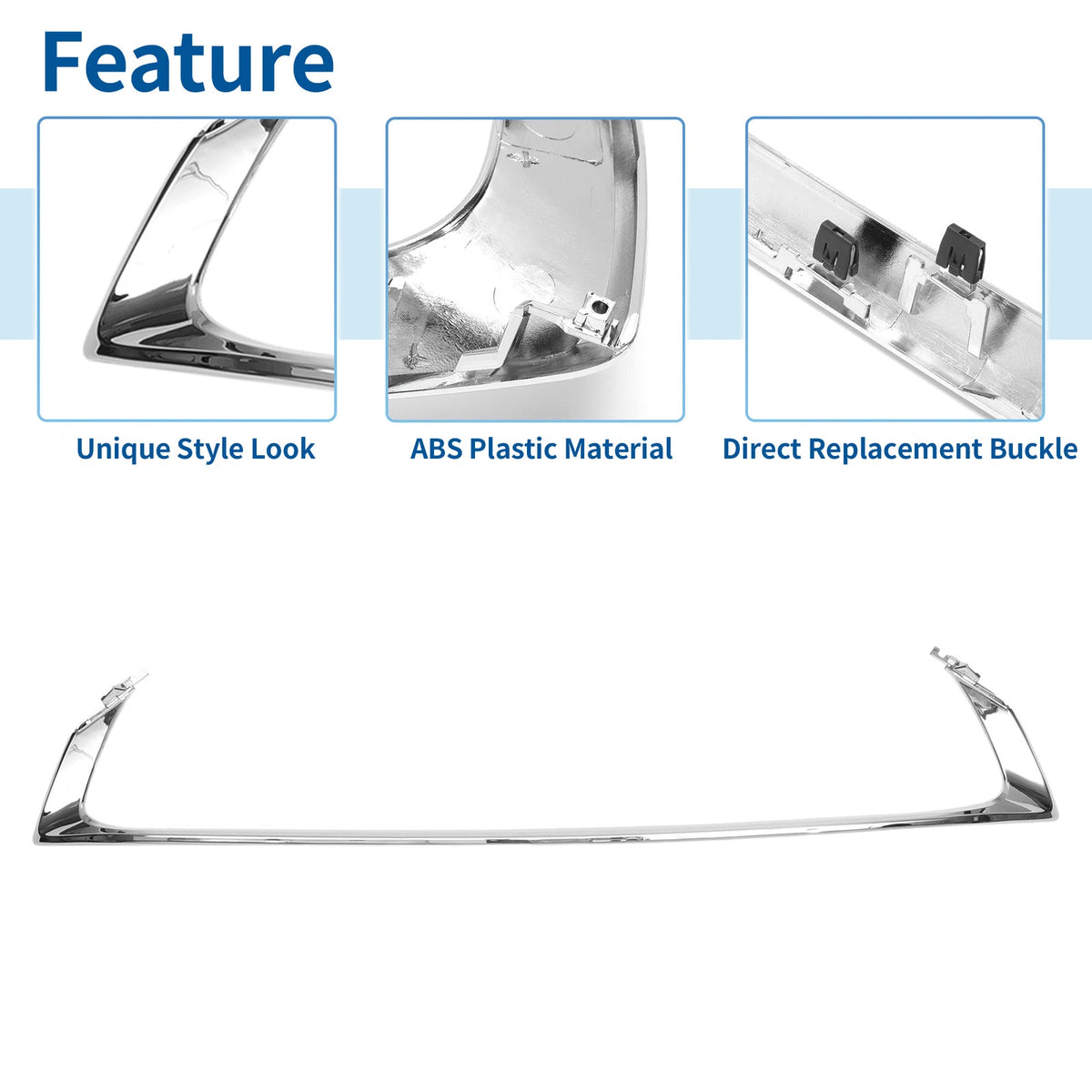 Front Lower Grille Trim for Lexus ES 250 (No. 5312206090)