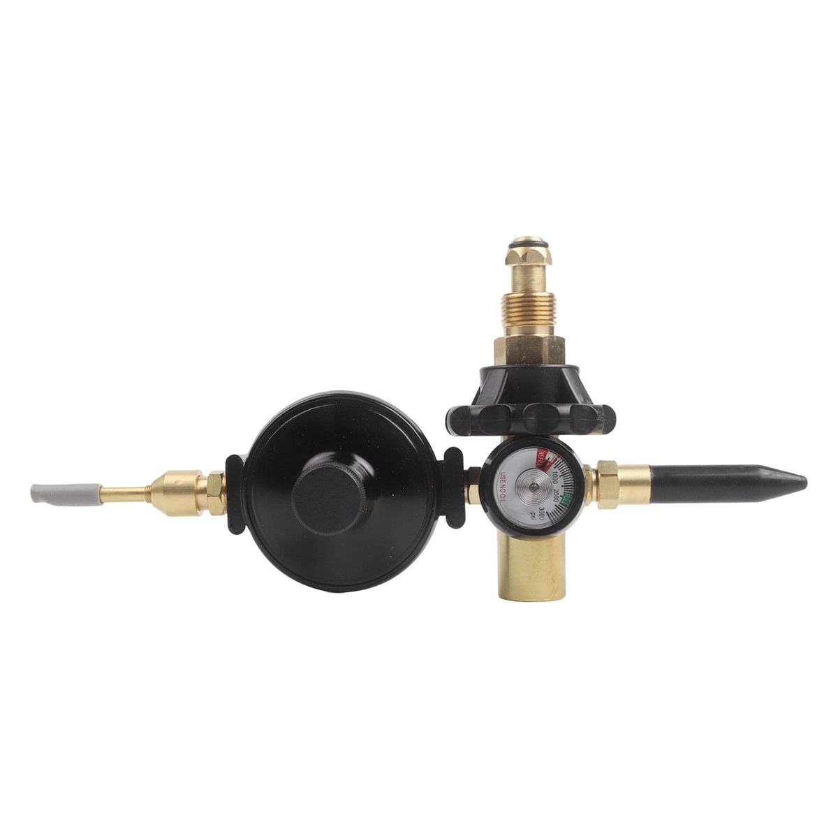 Secure Connection Helium Balloon Regulator Valve for Safety and Stability
