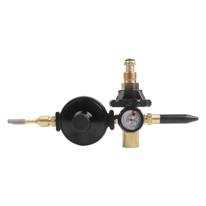 Secure Connection Helium Balloon Regulator Valve for Safety and Stability