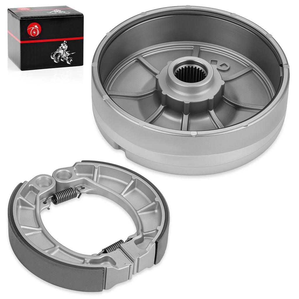 Rear Brake Drum Hub 43620-HN5-M00 for Honda Rancher 350 400 450 (2000–2006)
