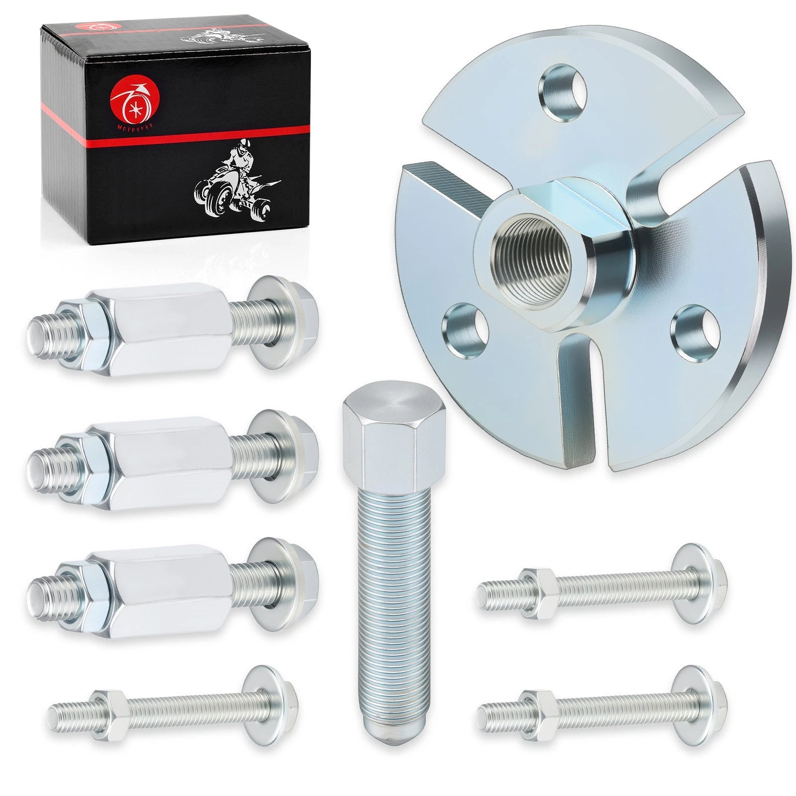 Universal Flywheel Puller Tool for Motorcycles, Lawn Mowers, Chainsaws