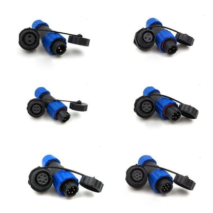 SD13 Connector for Harsh Environments