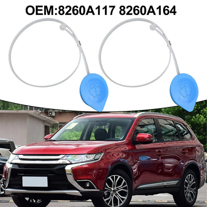 Set of 2 Windshield Bottle Reservoir Caps 8260A117 for Mitsubishi Lancer
