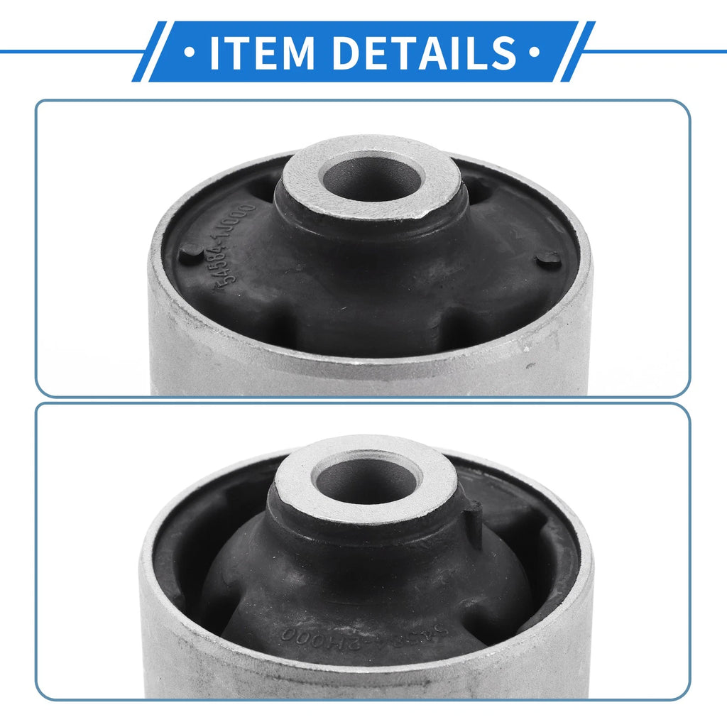 Front Lower Control Arm Bushing Replacement for Hyundai Accent (2006–2011)