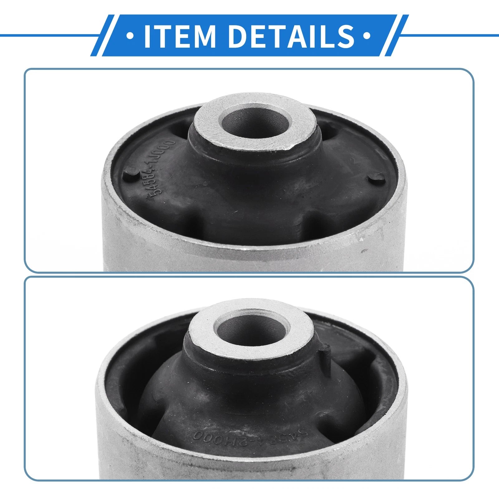 Front Lower Control Arm Bushing Replacement for Hyundai Accent (2006–2011)