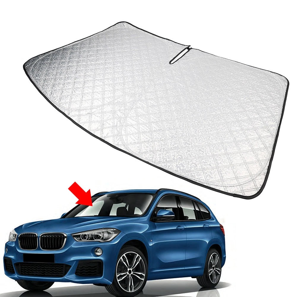 Foldable Windshield Sun Shade for BMW X1 E84 (2011–2015)
