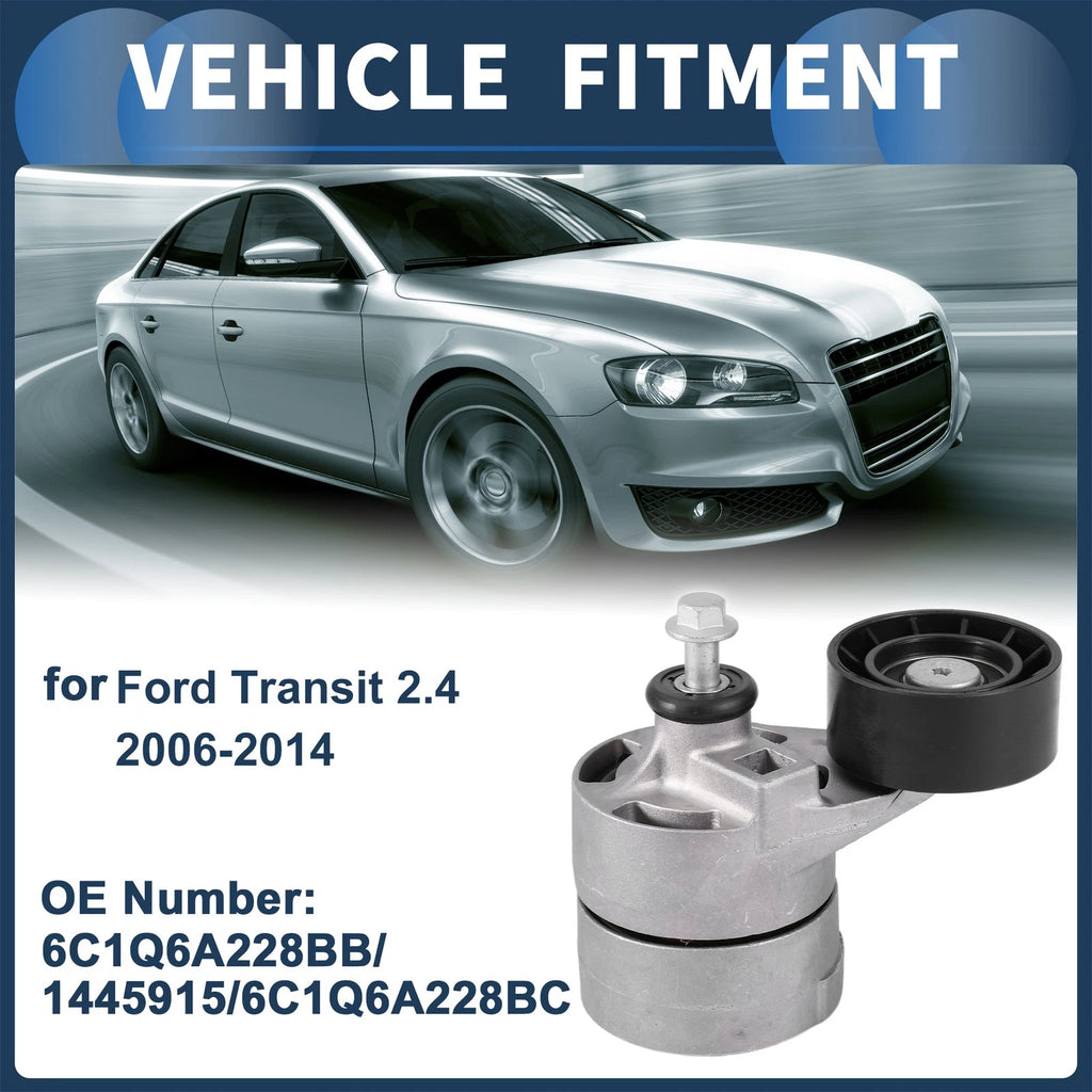 Belt Tensioner Replacement for Ford Transit 2.4L (2006–2014) Metal