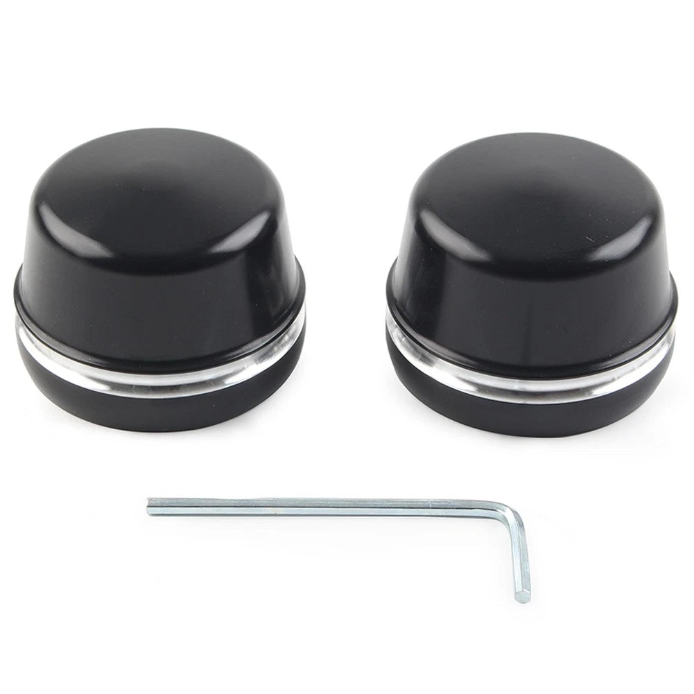 Front Axle Cap Nut Covers for Harley Electra Glide Ultra Classic (FLHTC FLHTCU)