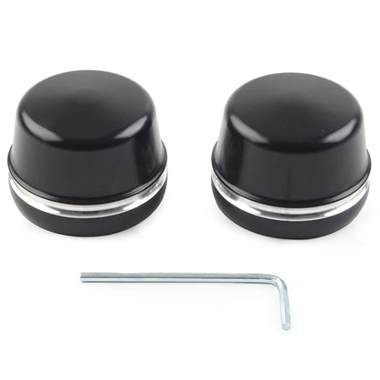 Front Axle Cap Nut Covers for Harley Electra Glide Ultra Classic (FLHTC FLHTCU)