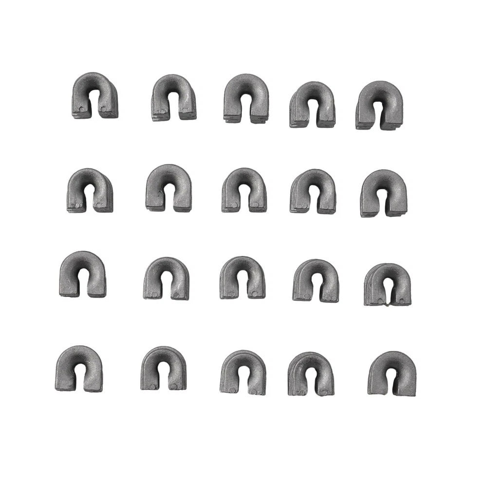 20Pcs Eyelet Sleeves for Stihl Trimmer Head (4002 713 8301, 25-2, 252, 30-2)
