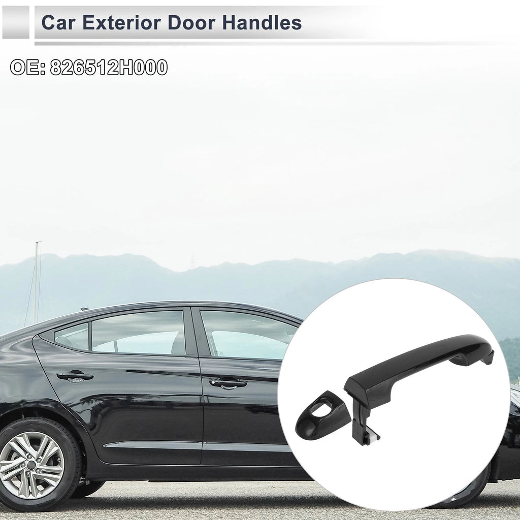 Front Left Exterior Door Handle Replacement for Hyundai Elantra 2006–2012