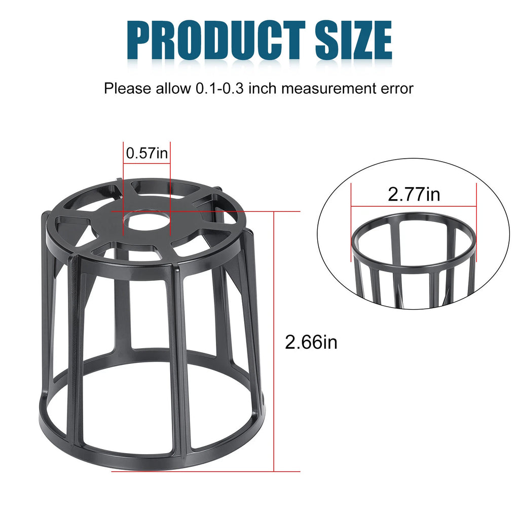 Air Filter Cage Holder Washer for Suzuki QuadSport 80 LT80 (1987–2006) 13791-40B00